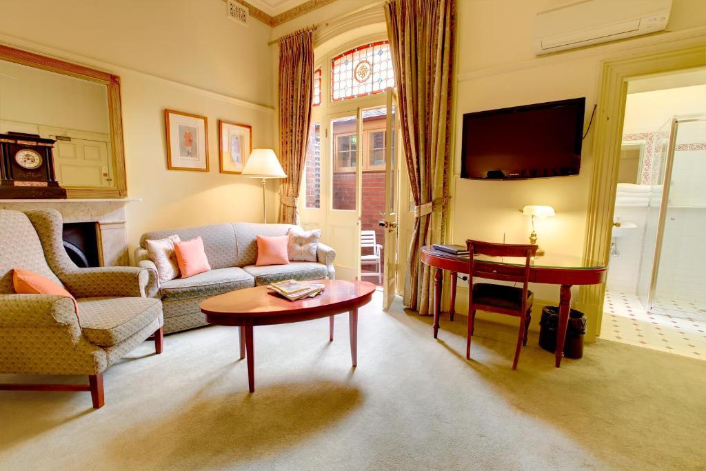 Hotel Simpsons Of Potts Point Sydney Pokoj fotografie