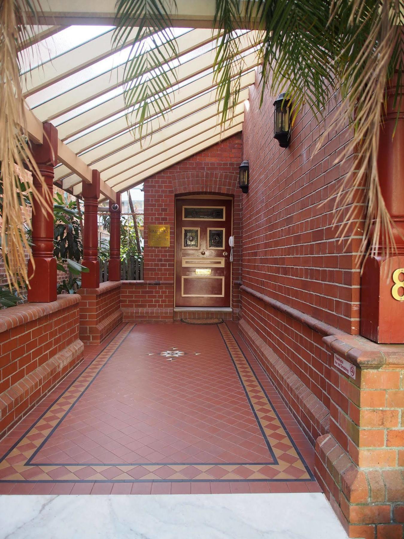 Hotel Simpsons Of Potts Point Sydney Exteriér fotografie